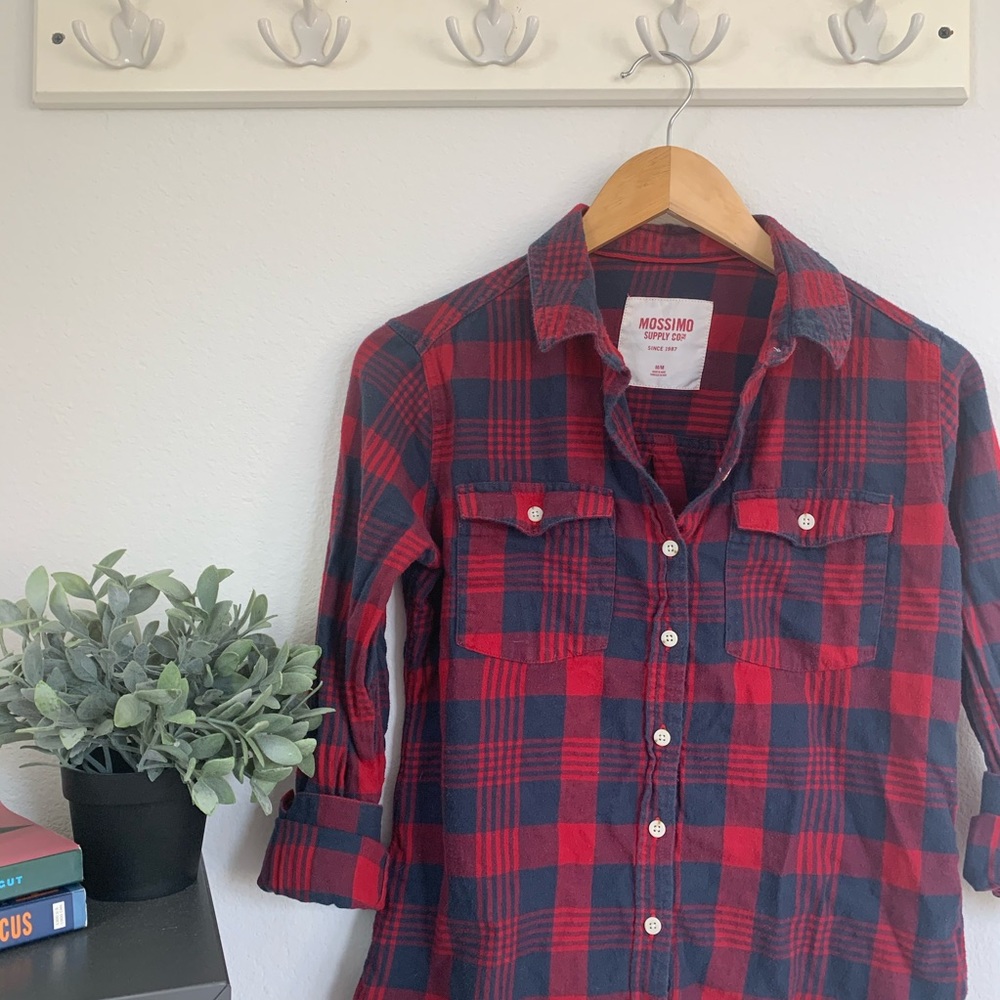 Plaid Shirt | Mossimo